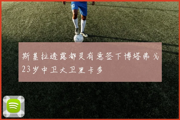 斯基拉透露都灵有意签下博塔弗戈23岁中卫大卫里卡多